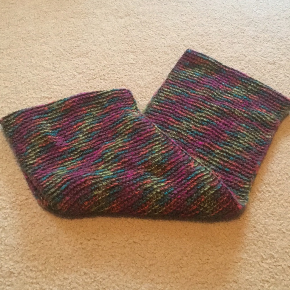 Colorful BP x Nordstrom knit infinity scarf